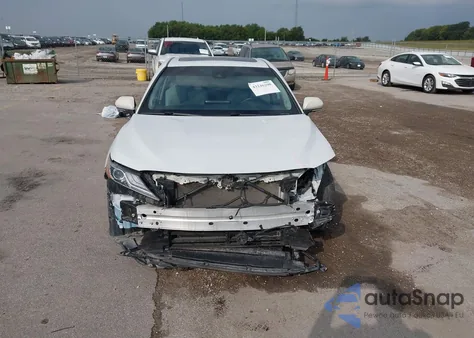 2021 Toyota Camry Xle Hybrid from USA, damaged, VIN 4T1F31AK9MU558267